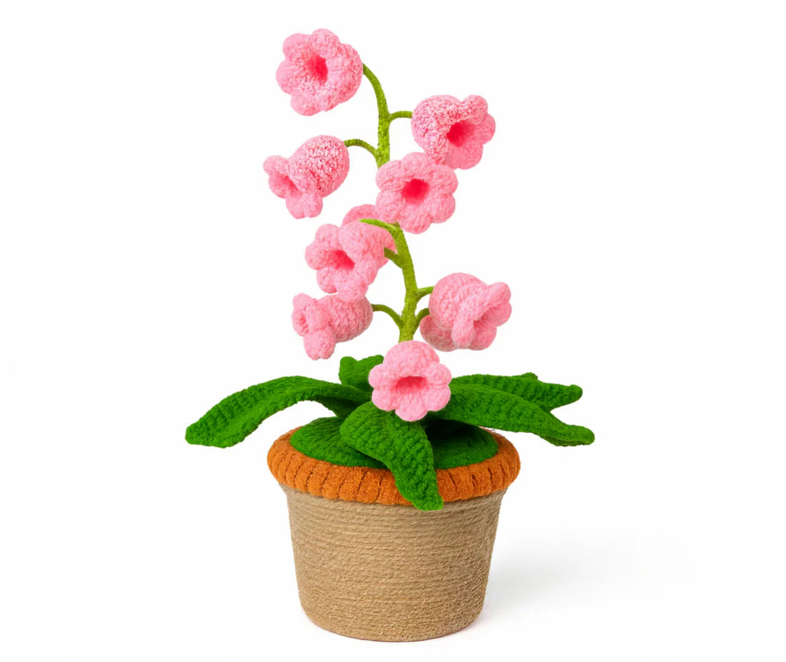 Lily's Handmade Crochet Glow Flower
