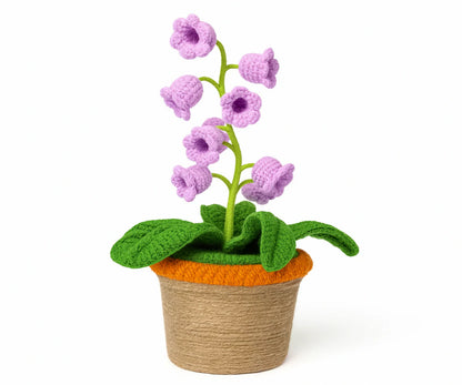 Lily's Handmade Crochet Glow Flower
