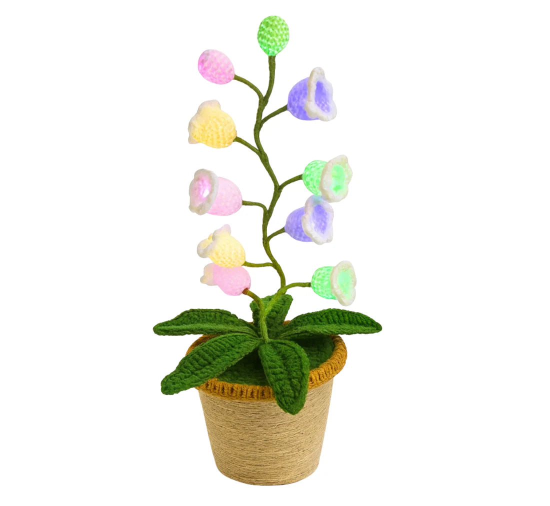 Lily's Handmade Crochet Glow Flower