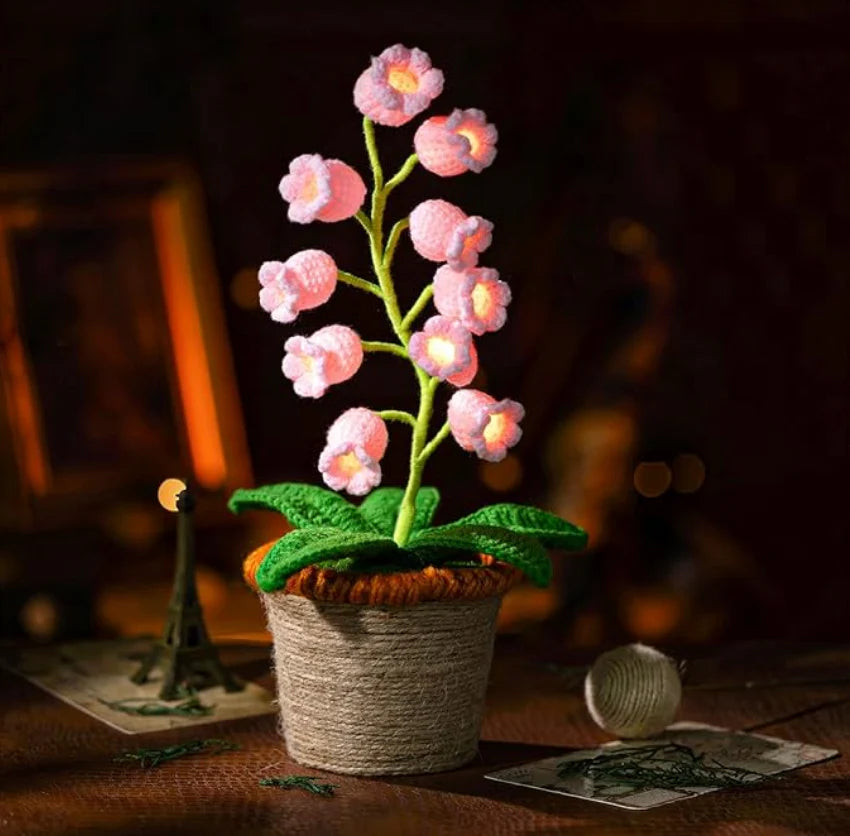 Lily's Handmade Crochet Glow Flower