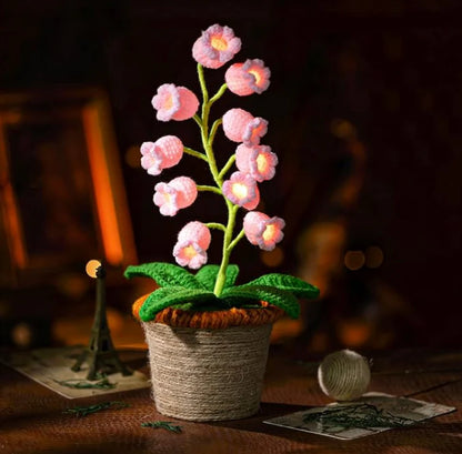 Lily's Handmade Crochet Glow Flower