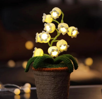 Lily's Handmade Crochet Glow Flower