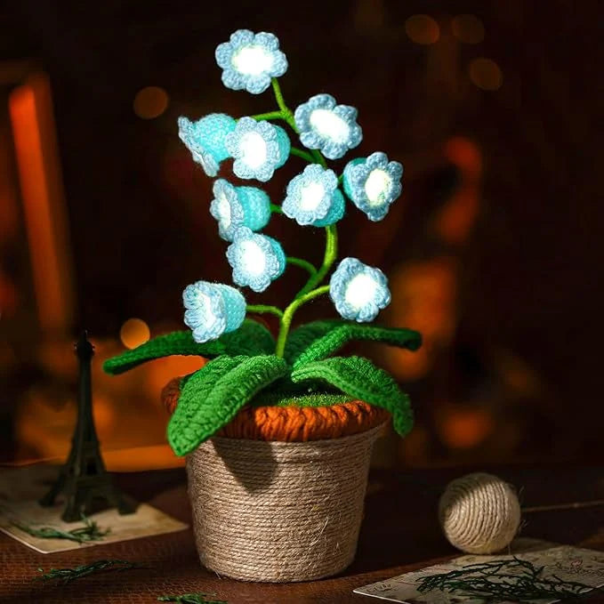 Lily's Handmade Crochet Glow Flower