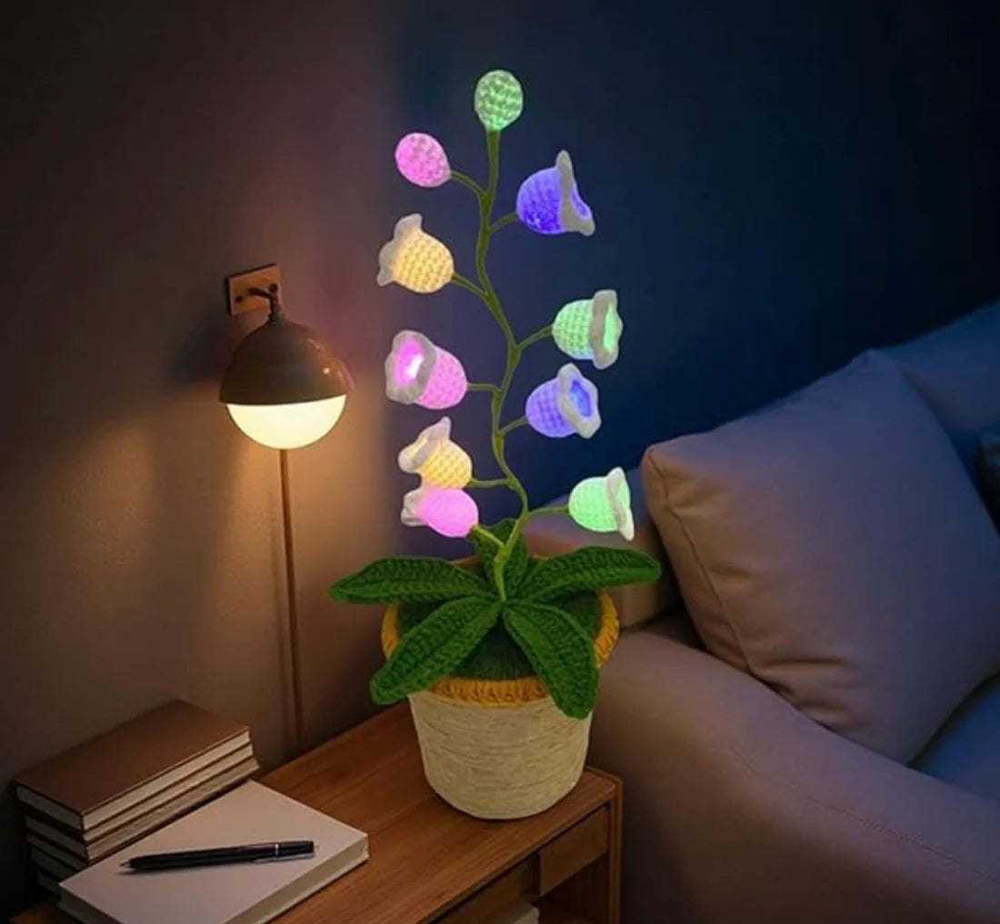 Lily's Handmade Crochet Glow Flower
